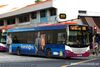 Thumbnail: SBS5196L — A Scania K230UB (Euro V) single-deck bus serving commuters on service 165 under current bus operator SBS Transit.