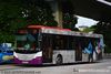 Thumbnail: SBS5222U — A Scania K230UB (Euro V) single-deck bus serving commuters on service 30 under current bus operator SBS Transit.