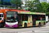 Thumbnail: SBS5227G — A Scania K230UB (Euro V) single-deck bus serving commuters on service 55 under current bus operator SBS Transit.