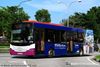 Thumbnail: SBS5228D — A Scania K230UB (Euro V) single-deck bus serving commuters on service 151 under current bus operator SBS Transit.
