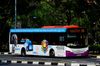 Thumbnail: SBS5229B — A Scania K230UB (Euro V) single-deck bus, pictured carrying a SUTD advertisement, serving commuters on service 315 under current bus operator SBS Transit in April 2015.