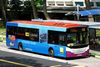 Thumbnail: SBS5230X — A Scania K230UB (Euro V) single-deck bus serving commuters on service 156 under current bus operator SBS Transit.