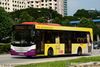 Thumbnail: SBS5237C — A Scania K230UB (Euro V) single-deck bus serving commuters on service 151 under current bus operator SBS Transit.