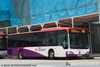 Thumbnail: SBS6013A — A Mercedes-Benz Citaro single-deck bus serving commuters on service 186 under current bus operator SBS Transit in October 2013.