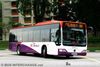 Thumbnail: SBS6034P — A Mercedes-Benz Citaro single-deck bus serving commuters on service 143 back when it was operated by SBS Transit in September 2011.