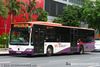 Thumbnail: SBS6038D — A Mercedes-Benz Citaro single-deck bus serving commuters on service 138A under current bus operator SBS Transit in December 2012.