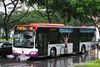 Thumbnail: SBS6043M — A Mercedes-Benz Citaro single-deck bus serving commuters on service 95 under current bus operator SBS Transit in October 2011.