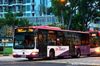 Thumbnail: SBS6052L — A Mercedes-Benz Citaro single-deck bus serving commuters on service 74e under current bus operator SBS Transit in August 2018.
