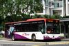 Thumbnail: SBS6060M — A Mercedes-Benz Citaro single-deck bus serving commuters on service 125 under current bus operator SBS Transit.
