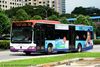 Thumbnail: SBS6062H — A Mercedes-Benz Citaro single-deck bus serving commuters on service 56 under current bus operator SBS Transit.