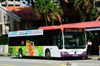 Thumbnail: SBS6081C — A Mercedes-Benz Citaro single-deck bus, pictured carrying a TGrand advertisement, serving commuters on service 24 under current bus operator SBS Transit in February 2017.