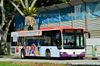 Thumbnail: SBS6096K — A Mercedes-Benz Citaro single-deck bus, pictured carrying a Love 97.2FM advertisement, serving commuters on service 158 under current bus operator SBS Transit in January 2018.