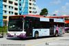 Thumbnail: SBS6120Z — A Mercedes-Benz Citaro single-deck bus serving commuters on service 16 under current bus operator SBS Transit in August 2013.