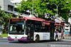 Thumbnail: SBS6120Z — A Mercedes-Benz Citaro single-deck bus, pictured carrying a Dalies Total advertisement, serving commuters on service 71 under current bus operator SBS Transit in December 2017.