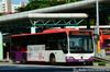 Thumbnail: SBS6124M — A Mercedes-Benz Citaro single-deck bus, pictured carrying a SongHe advertisement, serving commuters on service 112 under current bus operator SBS Transit in June 2017.