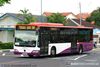 Thumbnail: SBS6128C — A Mercedes-Benz Citaro single-deck bus serving commuters on service 317 under current bus operator SBS Transit.