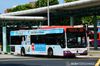Thumbnail: SBS6147Y — A Mercedes-Benz Citaro single-deck bus serving commuters on service 325 under current bus operator SBS Transit in June 2014.