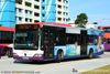 Thumbnail: SBS6153D — A Mercedes-Benz Citaro single-deck bus serving commuters on service 33 under current bus operator SBS Transit.
