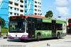 Thumbnail: SBS6185L — A Mercedes-Benz Citaro single-deck bus serving commuters on service 40 under current bus operator SBS Transit.