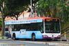 Thumbnail: SBS6244A — A Mercedes-Benz Citaro single-deck bus serving commuters on service 7 under current bus operator SBS Transit in July 2013.