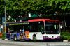 Thumbnail: SBS6317Z — A Mercedes-Benz O530 (Citaro) single-deck bus, pictured carrying a Golden Village: ODEX Anime advertisement, serving commuters on service 143 under current bus operator Tower Transit Singapore in July 2016.