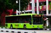 Thumbnail: SBS6364L — A Mercedes-Benz O530 (Citaro) single-deck bus serving commuters on service 66A under current bus operator Tower Transit Singapore in May 2021.