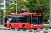 Thumbnail: SBS6500K  — A Mercedes-Benz Citaro single-deck bus serving commuters on service 43M back when it was operated by SBS Transit in February 2016.