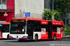 Thumbnail: SBS6582Z — A Mercedes-Benz Citaro single-deck bus, pictured carrying a Budget Direct Insurance advertisement, serving commuters on service 133 under current bus operator SBS Transit in October 2018.