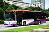 Thumbnail: SBS6611Z — A Mercedes-Benz Citaro single-deck bus serving commuters on service 56 under current bus operator SBS Transit.