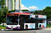 Thumbnail: SBS6613T — A Mercedes-Benz Citaro single-deck bus, pictured carrying a Class 95FM advertisement, serving commuters on service 120 under current bus operator SBS Transit in December 2017.