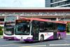 Thumbnail: SBS6668K — A Mercedes-Benz Citaro single-deck bus serving commuters on service 66 back when it was operated by SBS Transit.
