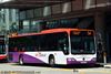 Thumbnail: SBS6670C — A Mercedes-Benz Citaro single-deck bus serving commuters on service 54 under current bus operator SBS Transit.