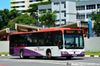Thumbnail: SBS6670C — A Mercedes-Benz Citaro single-deck bus serving commuters on service 54 under current bus operator SBS Transit in December 2017.