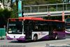 Thumbnail: SBS6681X — A Mercedes-Benz Citaro single-deck bus serving commuters on service 155 under current bus operator SBS Transit.