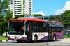 Thumbnail: SBS6688C — A Mercedes-Benz Citaro single-deck bus serving commuters on service CT18 under current bus operator SBS Transit in December 2017.