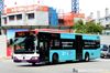 Thumbnail: SBS6692P — A Mercedes-Benz Citaro single-deck bus, pictured carrying a SIM Global Education advertisement, serving commuters on service 174 under current bus operator SBS Transit in August 2014.