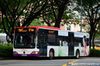 Thumbnail: SBS6694J — A Mercedes-Benz Citaro single-deck bus, pictured carrying a Jorubi advertisement, serving commuters on service 174e under current bus operator SBS Transit in January 2018.