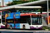 Thumbnail: SBS6707G — A Mercedes-Benz Citaro single-deck bus, pictured carrying a Wild Wild Wet advertisement, serving commuters on service 74 under current bus operator SBS Transit in June 2017.