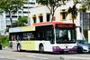 Thumbnail: SBS6709B — A Mercedes-Benz Citaro single-deck bus, pictured carrying a The Learning Lab advertisement, serving commuters on service 293 back when it was operated by SBS Transit in December 2017.