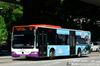 Thumbnail: SBS6735A — A Mercedes-Benz Citaro single-deck bus, pictured carrying a SPC advertisement, serving commuters on service 57 under current bus operator SBS Transit in December 2016.