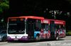 Thumbnail: SBS6738S — A Mercedes-Benz Citaro single-deck bus, pictured carrying a Koka advertisement, serving commuters on service 100 under current bus operator SBS Transit in December 2016.