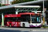 Thumbnail: SBS6814E — A Mercedes-Benz Citaro single-deck bus, pictured carrying a Tylenol advertisement, serving commuters on service 153 under current bus operator SBS Transit in May 2021.