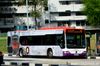 Thumbnail: SBS6857G  — A Mercedes-Benz Citaro single-deck bus serving commuters on service 15 back when it was operated by SBS Transit in June 2015.