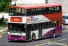 Thumbnail: SBS7199R — Historical archive of a Volvo Olympian (2-Axle) double-deck bus operating on service 255 under SBS Transit. Buses of this model type have since been completely retired from passenger service.