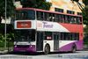 Thumbnail: SBS7203L — Historical archive of a Volvo Olympian (2-Axle) double-deck bus operating on service 182M under SBS Transit. Buses of this model type have since been completely retired from passenger service.