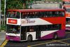 Thumbnail: SBS7206D — Historical archive of a Volvo Olympian (2-Axle) double-deck bus operating on service 182M under SBS Transit. Buses of this model type have since been completely retired from passenger service.
