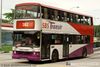 Thumbnail: SBS7216A — Historical archive of a Volvo Olympian (2-Axle) double-deck bus operating on service 182 under SBS Transit. Photographed in April 2008, buses of this model type have since been completely retired from passenger service.