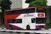 Thumbnail: SBS7217Y — Historical archive of a Volvo Olympian (2-Axle) double-deck bus operating on service 255 under SBS Transit. Buses of this model type have since been completely retired from passenger service.
