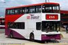 Thumbnail: SBS7220L — Historical archive of a Volvo Olympian (2-Axle) double-deck bus operating on service 254 under SBS Transit. Photographed in November 2007, buses of this model type have since been completely retired from passenger service.