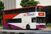 Thumbnail: SBS7228R — Historical archive of a Volvo Olympian (2-Axle) double-deck bus operating on service 255 under SBS Transit. Buses of this model type have since been completely retired from passenger service.
